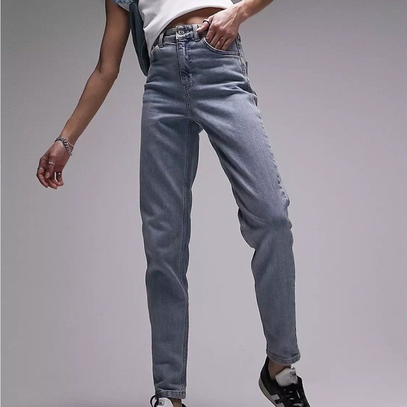 Top shop Mom Jeans Size 26 - Picture 1 of 5